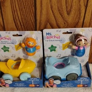 Miss Rachel Toys